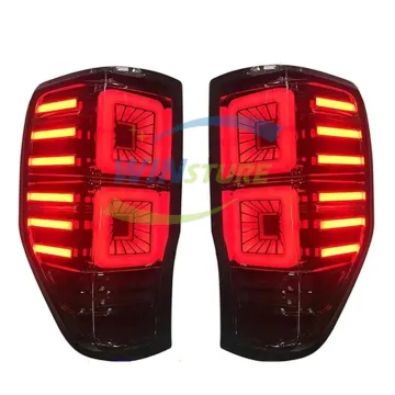 WINSTURE LED Tail Lights for Ford Ranger T6, T7, T8 (2012-2021) - High Quality Modified Rear Lights