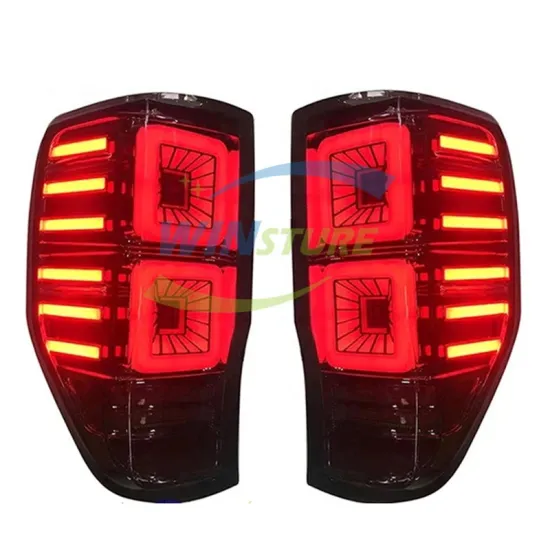 WINSTURE LED Tail Lights for Ford Ranger T6, T7, T8 (2012-2021) - High Quality Modified Rear Lights
