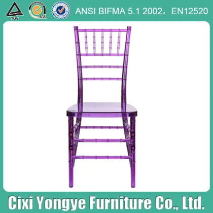 Tiffany Chair/Crystal Resin Tiffany Chair/Crystal Tiffany Chair