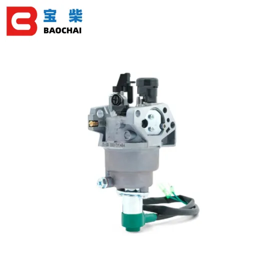 Generator Spare Parts Huayi P27 P27-1 P27-2 5KW 6.5KW 8KW GX390 188F 190F Gasoline Carburetor