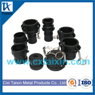 PP Camlock Coupling plastic quick coupling A B C D E F DC DP