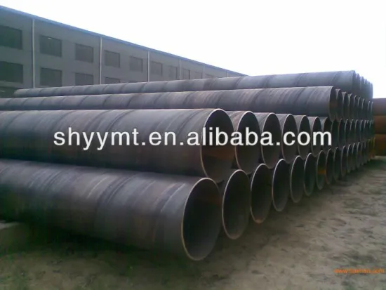 SANYE spiral steel pipe