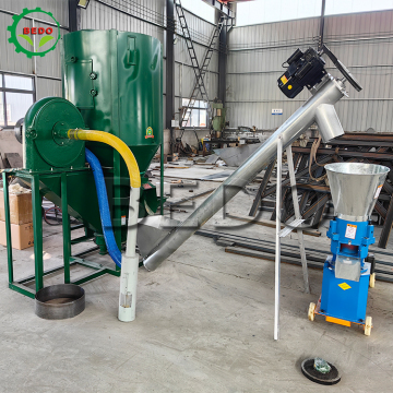 High Capacity Livestock Feed Pellet Making Machine and Production Line