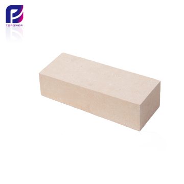 High Temp Standard Zirconia Block 30%-62% ZrO2 White Refractory Zirconia Brick for Ladle