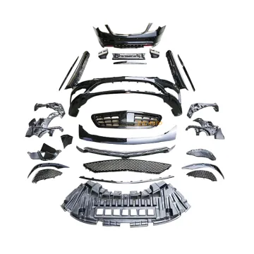 W222 Facelift Body Kit for Mercedes Benz S65 Class Upgrade 2014-2017