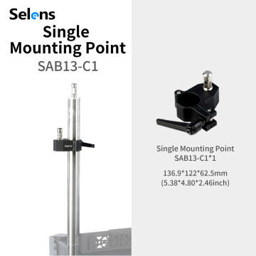Selens RigTree Single Mounting Point SAB13-C1 Workstation Support Frame Accessories