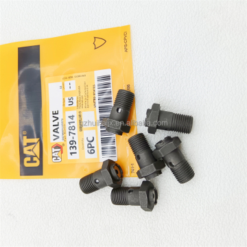 139-7814 Engine Oil Nozzle Valve for Caterpillar Excavators 307D 308D 311D 319D 320D