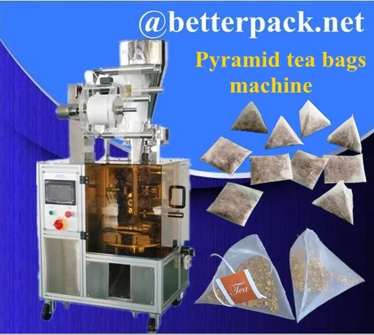 BT-13 Pyramid tea bag machine