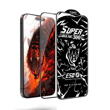 Perjamuan 300C Pelindung Layar Tempered Kaca Anti-Statis untuk iPhone 13/14/15/16 Pro Max