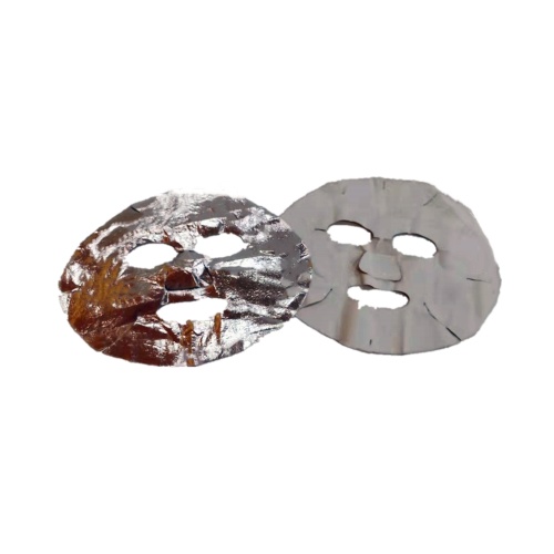 Fabricant de masque facial en argent sec