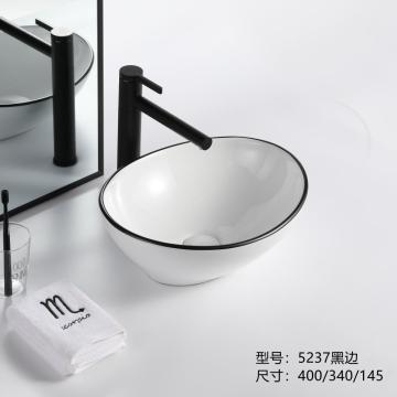 New Fashion Bathroom Round Ceramic Wash Art Basin