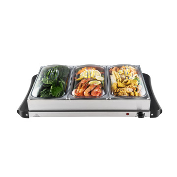 Dining Party Food Warmer Buffet Server (HB9003ca Haoda)