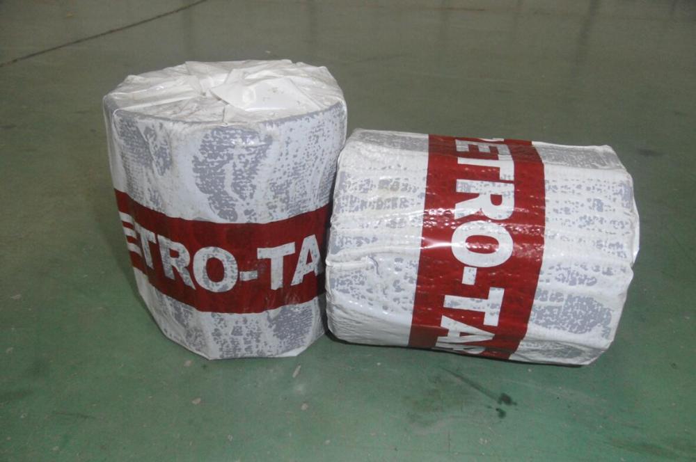 Petrolatum tape for pipe corrosion protection