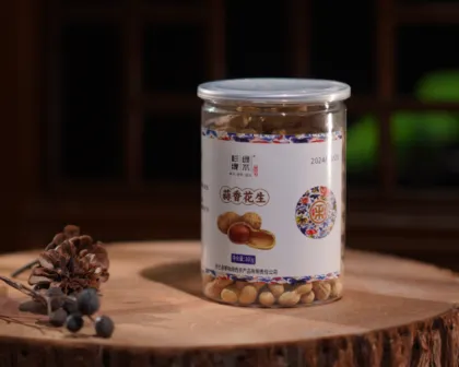 Delicious Canned Garlic Peanuts