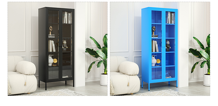 Multifunction Colourful Wooden Bookcase