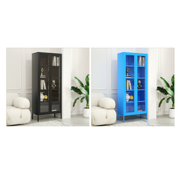 Multifunction Colourful Wooden Bookcase