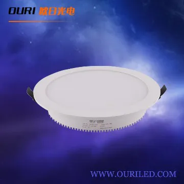 white  Round downlights  24W