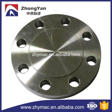 ASTM A105 blind flange, 3 inch pipe flange