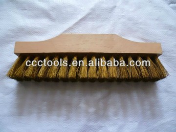 high grade Al-Br wire brush