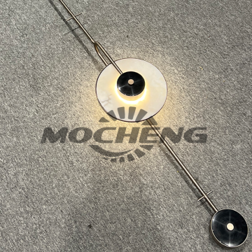 Modern LED Wall Sconce Lamp for Hotel Rooms