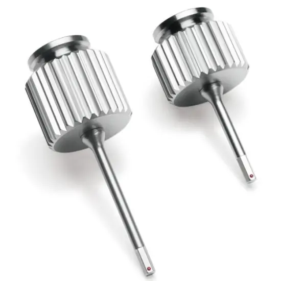 high quality dental implant fixture produced by medical equipment parts manufacturer