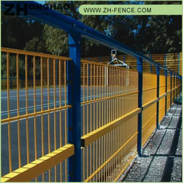 High Quality PVC coated Wholesale Professional cheap prefab fence panels