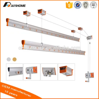 Manufacturer of metal clothes rack/clothing store furniture
