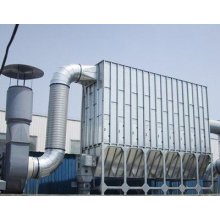 Large industrial bag filter equipment