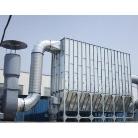 Large industrial bag filter equipment