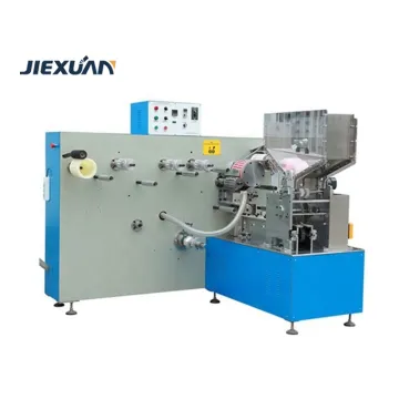 Individual U Shape Straw Packing Machine with Logo Printing