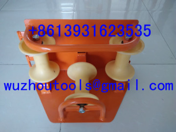 Steel Buried Cable Roller,Cable Turtle,Cable Roller For Well Head