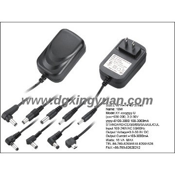 2014 new 100-240vac power supply adapter