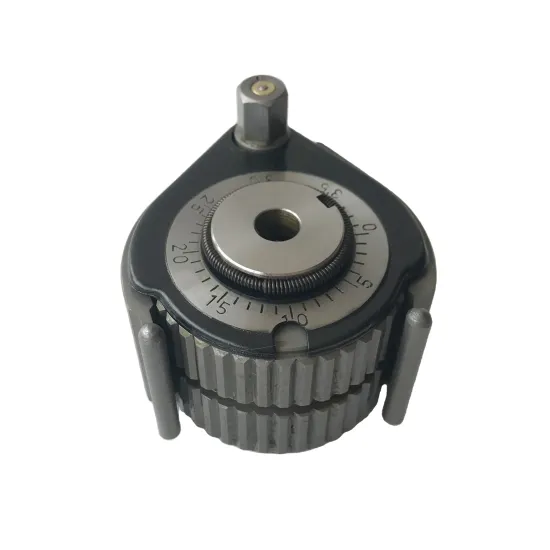 European 40 Position Lathe Tool Post A with Wrench - QCTP Multifix