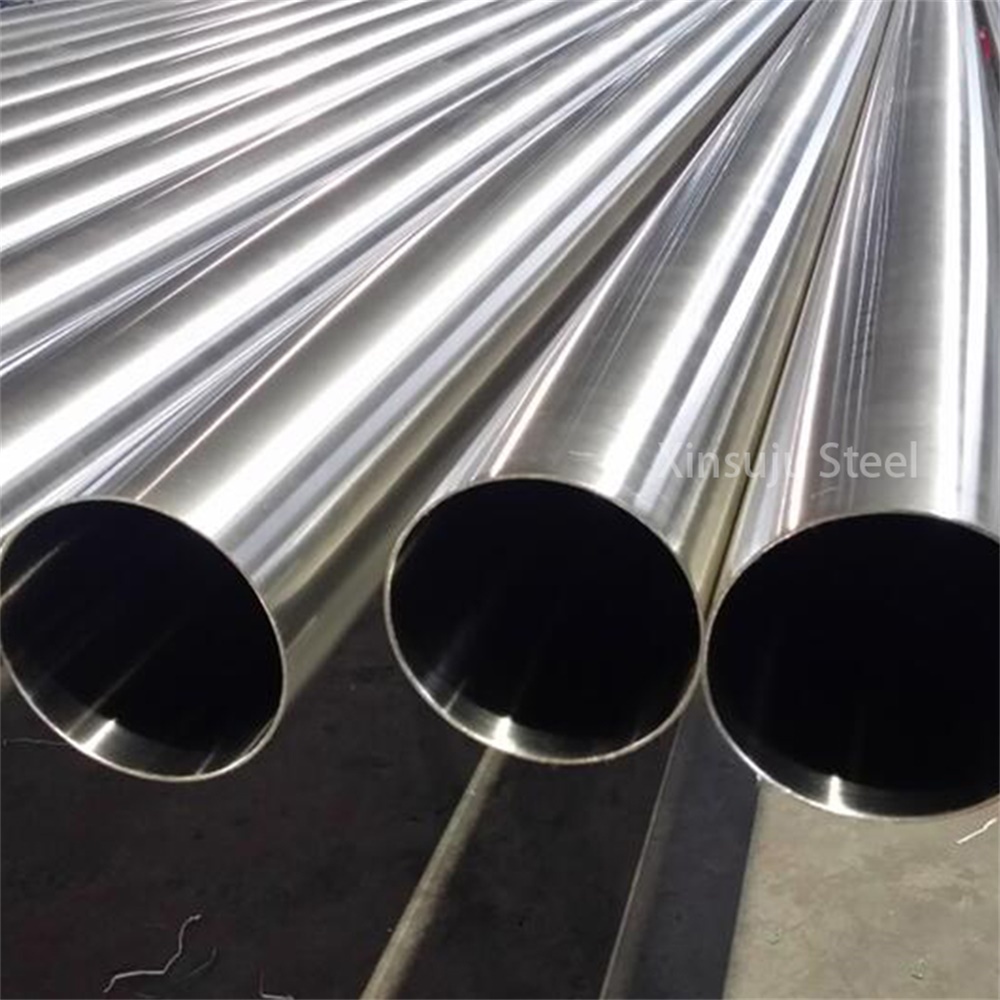 Grade 201 304 stainless steel round pipe