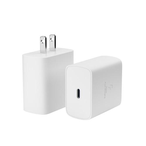 Hot Sale 1-Port Type-C Wall Charger Fast Charger