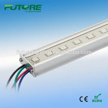 waterproof factory price RGB led strip light bar SMD5050 12v