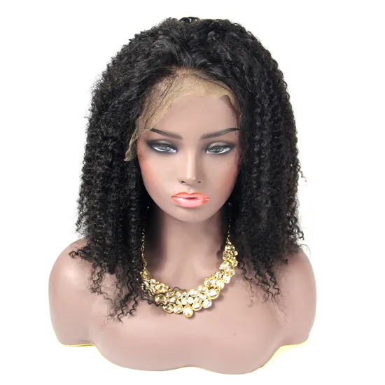 wholesale cheap price full lace virgin human hair wigs afro kinky wigs for black women