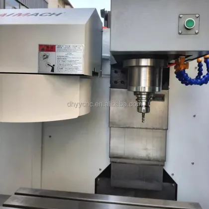 Shandong Dehai Machine Tool Milling CNC Machine Tool XH7126/XK7126 Small 3 Axis CNC Milling Machine