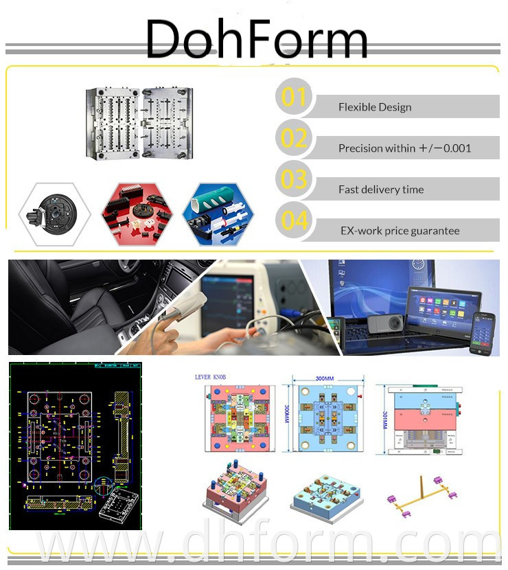 plastic parts mold description