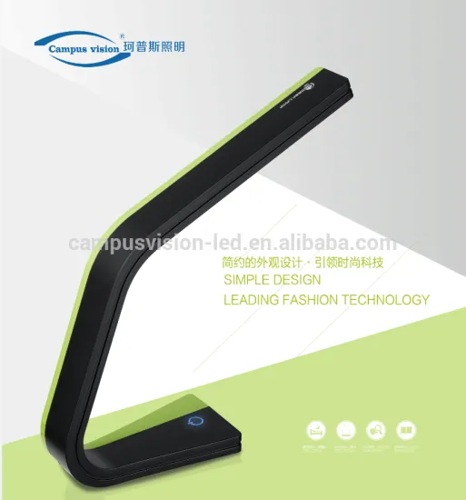 Zhongshan innovative design lamp bedside table lighting with touch dimmer switch for reading