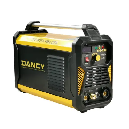 TIG Welding Machine 200A: Inverter Tig Welder for Stainless Steel (Soldadora Tig)