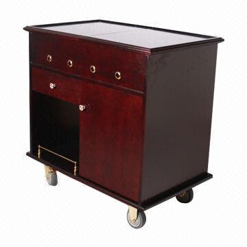 Cooking cart for hotel supplies