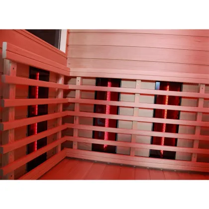 New Design Far Infrared Sauna Luxury Dry Sauna Factory Supplies Sauna Cabin