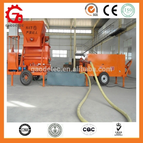 Light weight concrete manual brick making machine for CLC plant