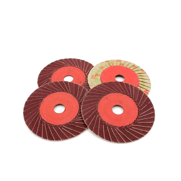 Vendita calda da 4,5 pollici disco di ossido di zirconio con piastra di supporto in plastica per legno
