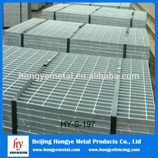 ISO9001-2008 steel grating stairs (accept customization )