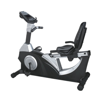 Different Style Fitness Gym Exercise Recumbent Bike