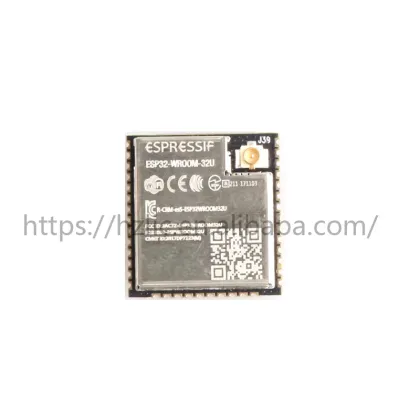 ESP32 Module with External Antenna: ESP-WROOM-32U Compatible with ESP-32S/ESP-32