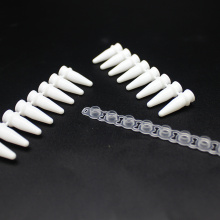 0,1 ml 0,2 ml 8 strisce PCR tubo