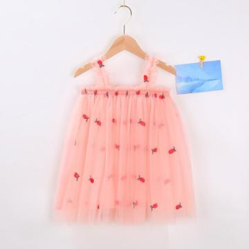 Летна цветна рокля за бебе и деца